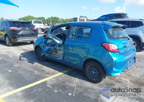 2024 Mitsubishi Mirage Es/Le z USA, uszkodzony, nr VIN ML32AUHJ6RH017736